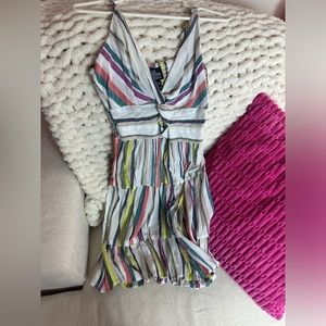 Colorful dress size small